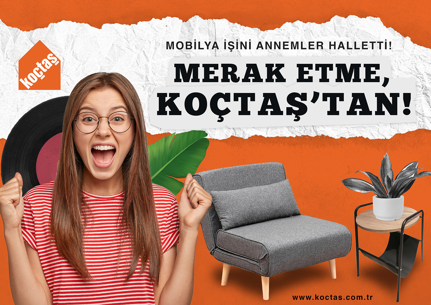 furniture Social media post ads poster Poster Design