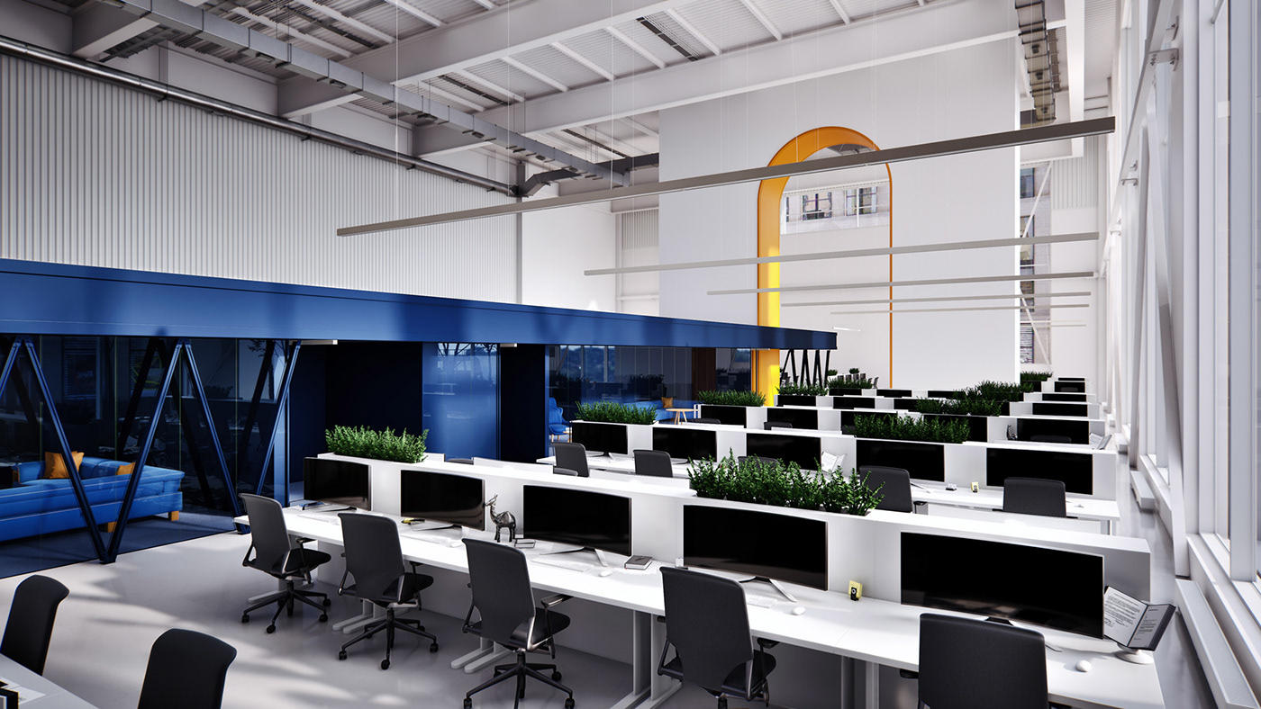 Unreal Engine Unreal archviz realtime Lumen rendering 3D visualization interior design  evermotion