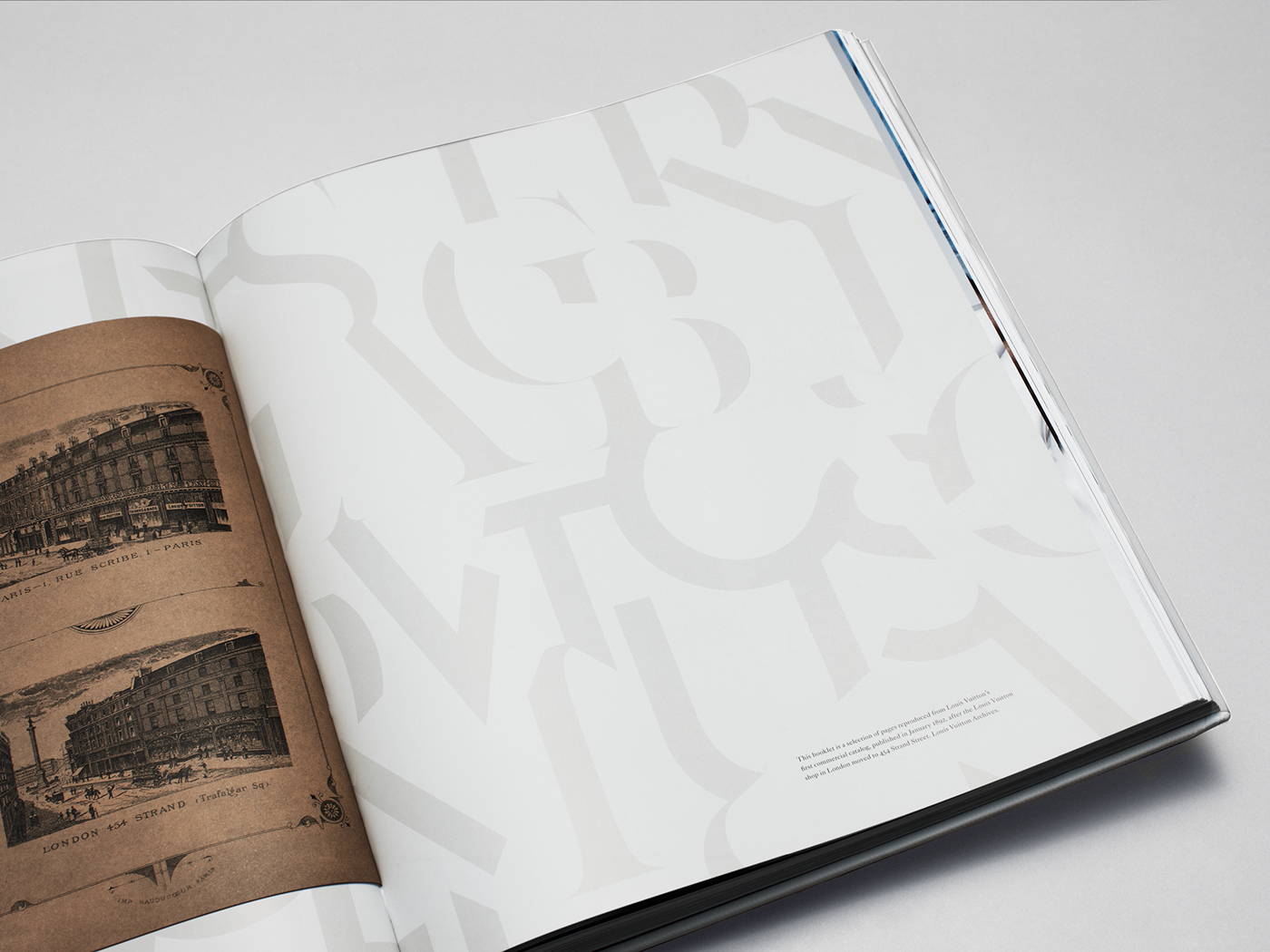 Louis Vuitton Magazine  Custom Typefaces on Behance