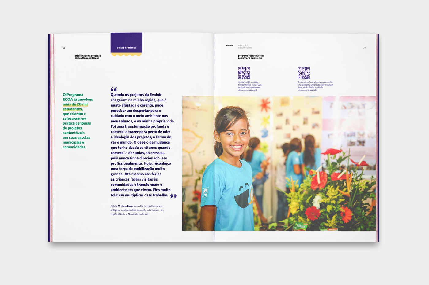 evoluir pianofuzz Iniciativa Social Education culture school redesign brand publisher Editora