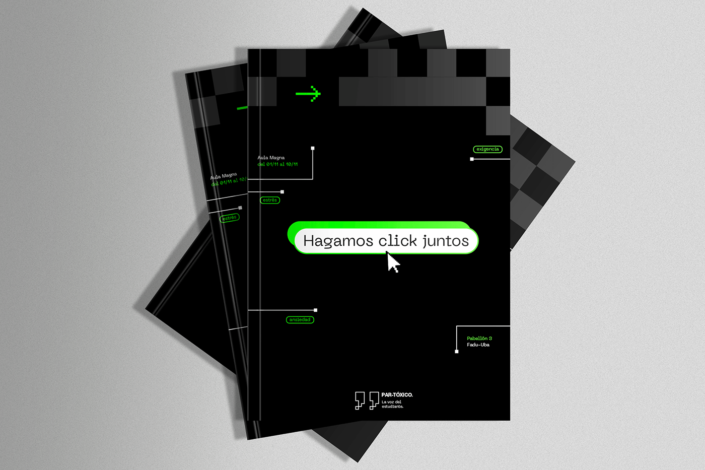 afiche cosgaya diseño gráfico editorial fadu graphic design  identity redes sociales sistema de identidad typography  