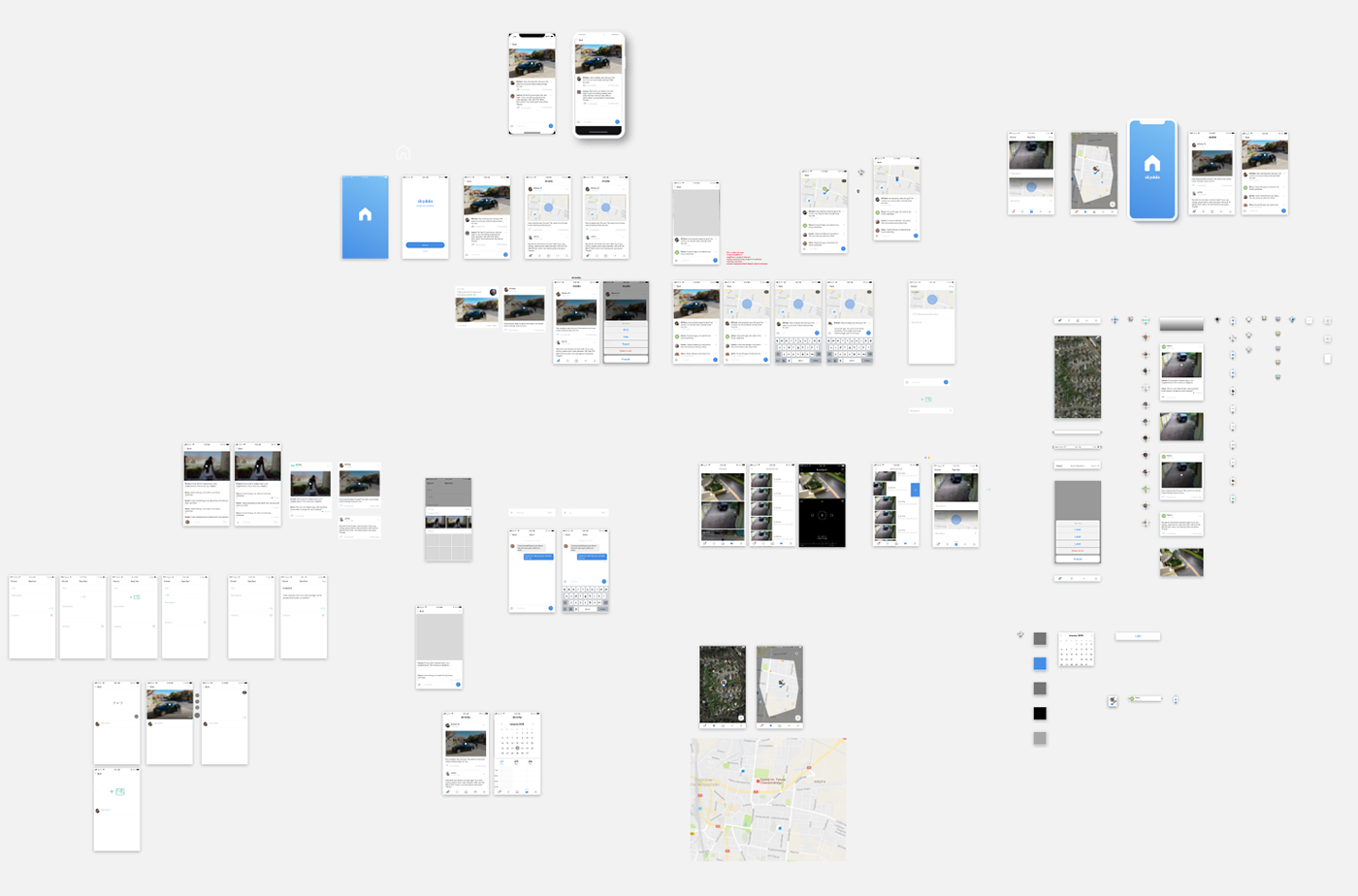 UI/UX product design  Interaction design  graphic design  app design app minimal sketch Adobe XD mobile