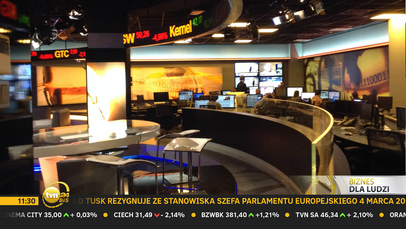 tvn24 tvn 24 tvn24 BiŚ biznes i świat swiat grafika ekranowa  belki   belka oprawa graficzna
