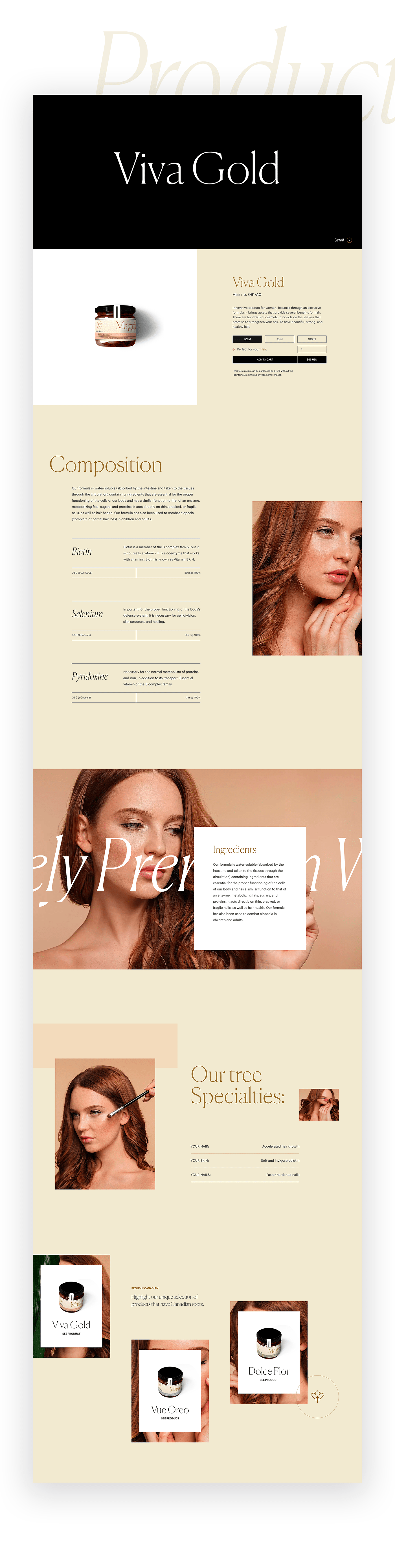 branding content Clean Design Ecommerce typograph UX design web development  Website