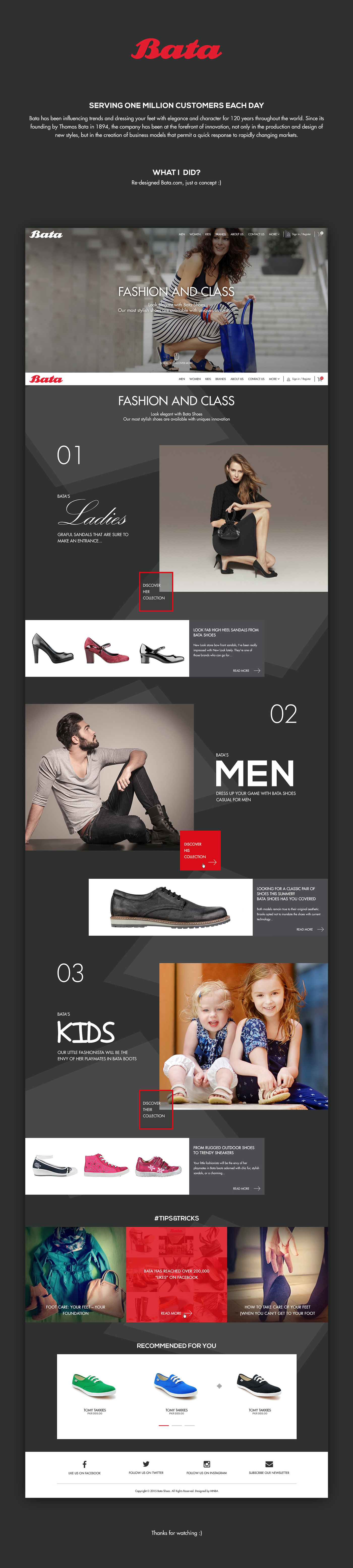 shoes bata men women kids Website Global casual Formal Ecommerce
