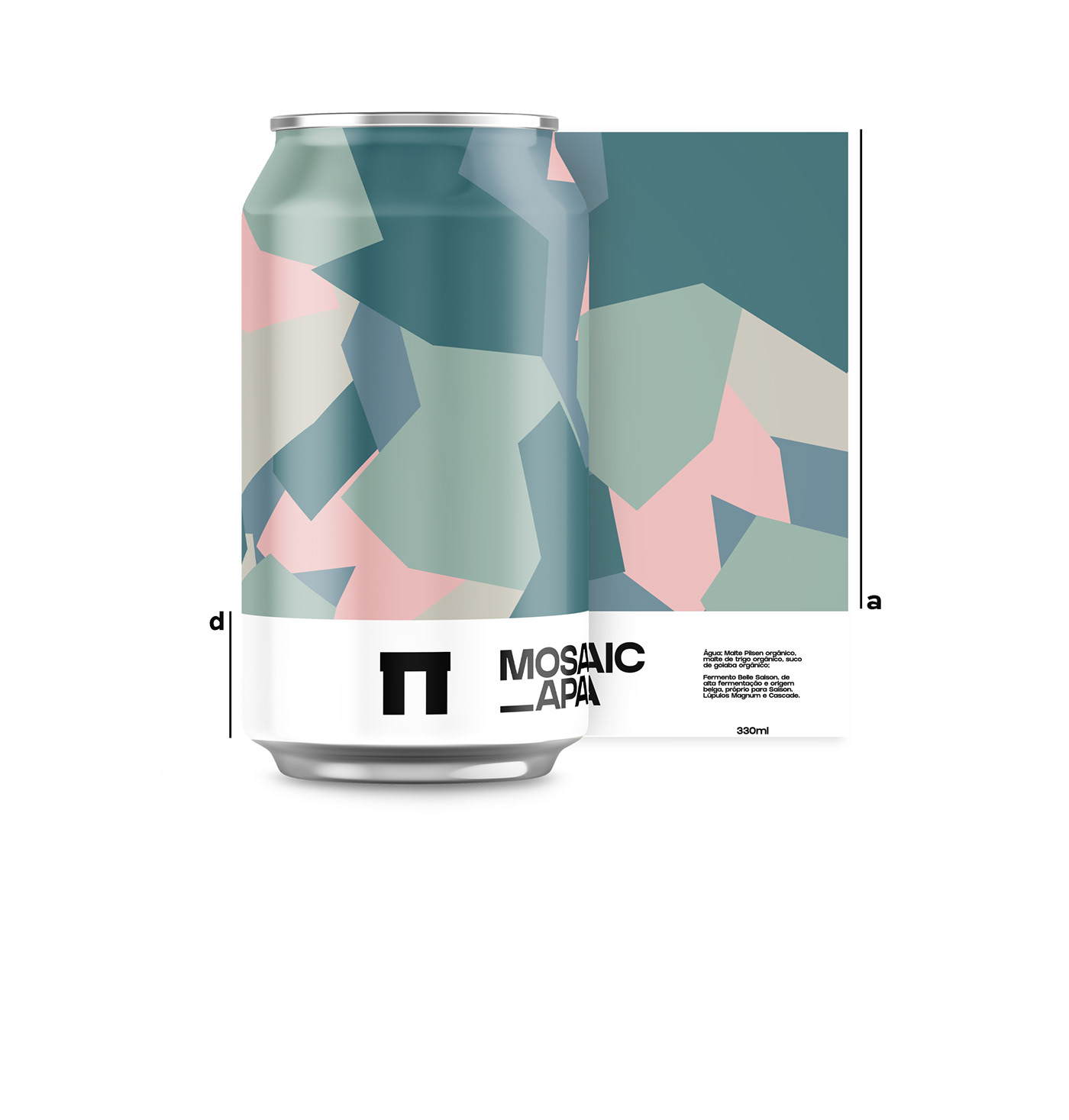 bar beer brand branding  Cerveja embalagens minimalist Packaging rotule rótulo