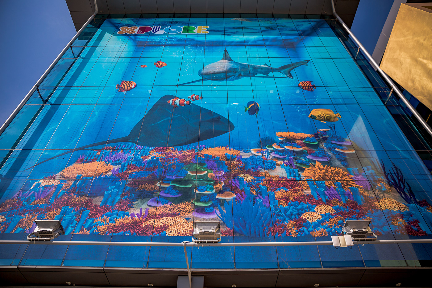 3D adventure aquarium Dinosaur Entertainment kids mall Ocean science