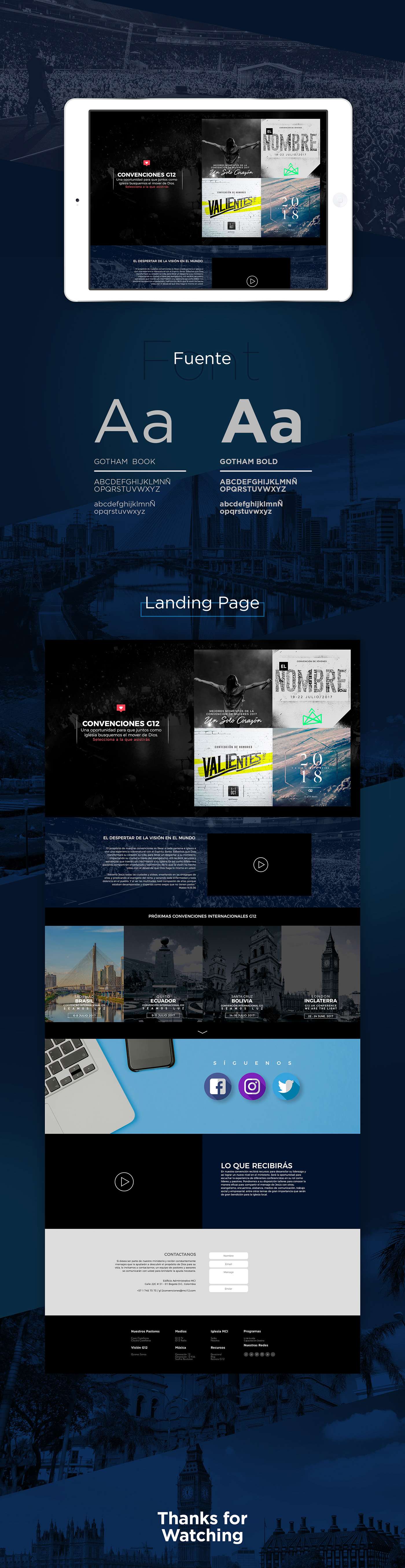 Web Web Design  landing page diseño diseño gráfico pagina web