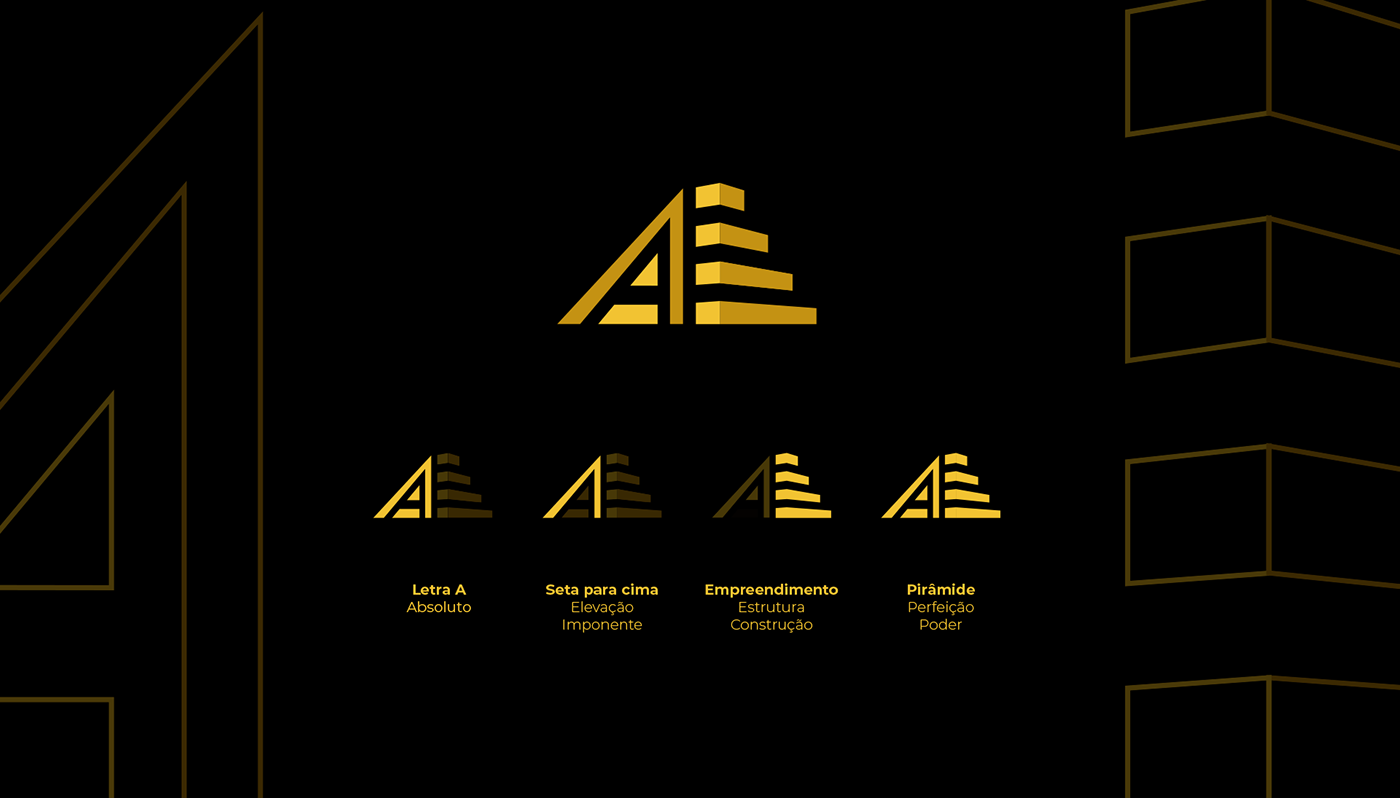 construtora architecture visual identity Brand Design Graphic Designer Logo Design brand identity Packaging