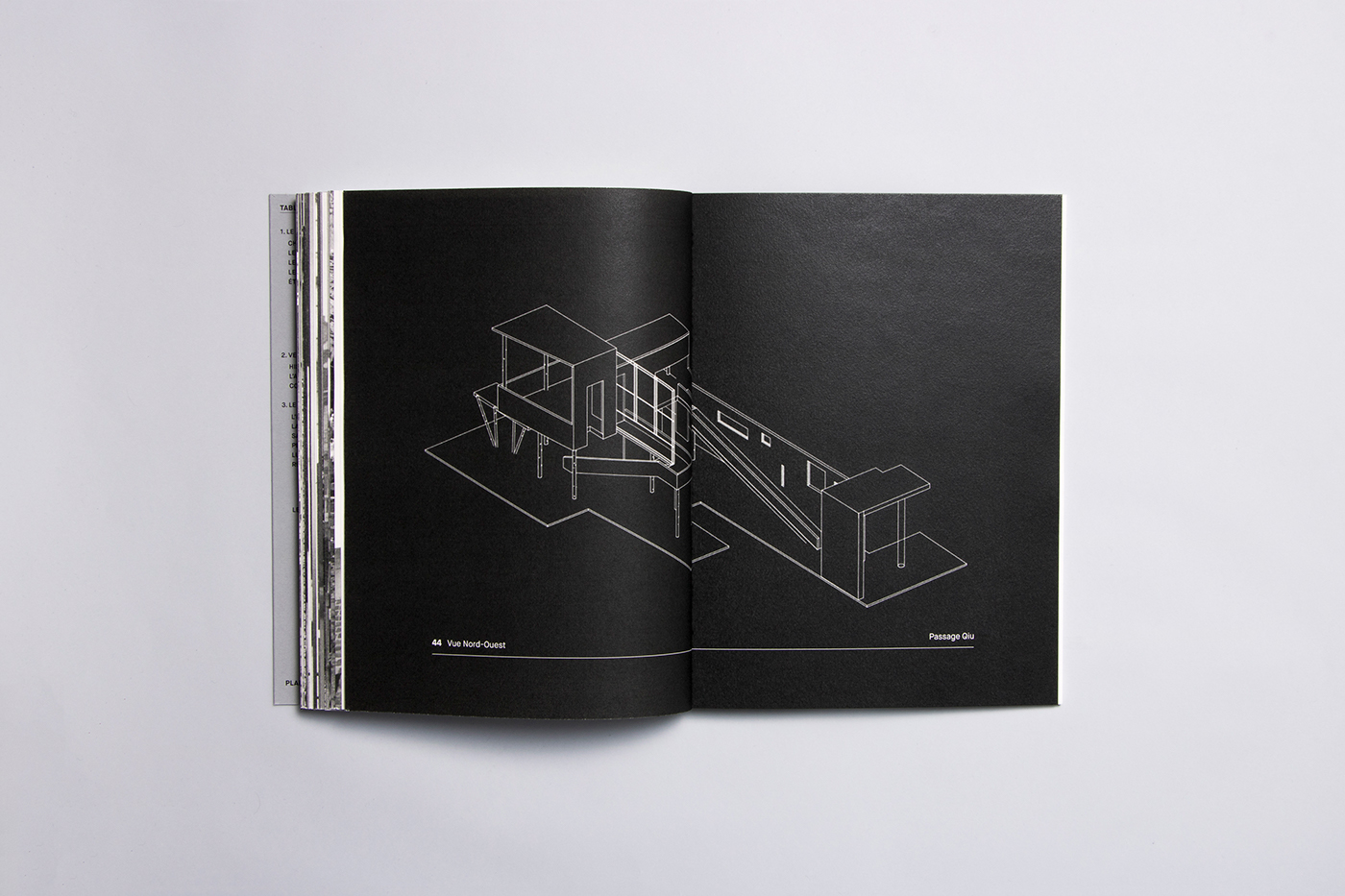 typography   Web Design  Layout Le Corbusier architecture editorial design  lucien hervé venise