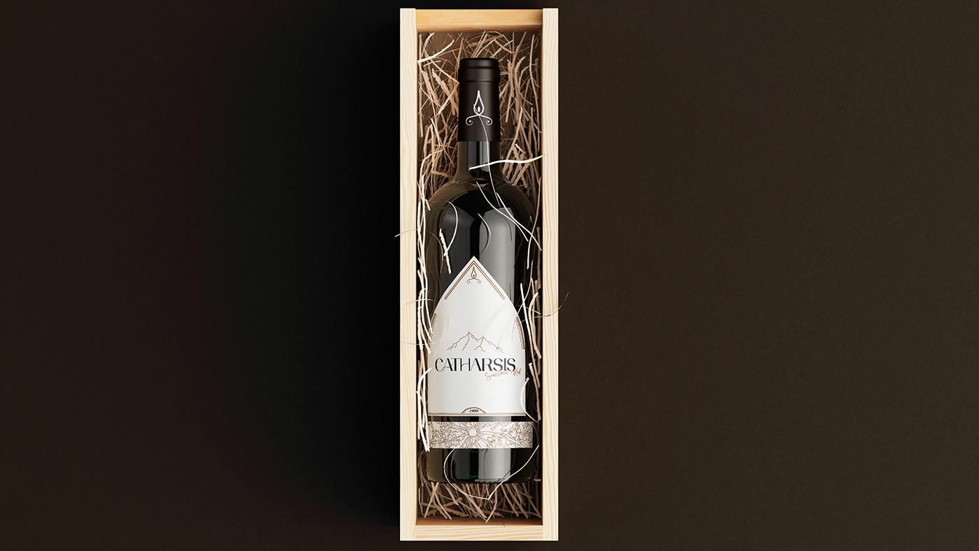 wine Wine Packaging design Label ILLUSTRATION  illustrations alcohol bottle Packaging drink