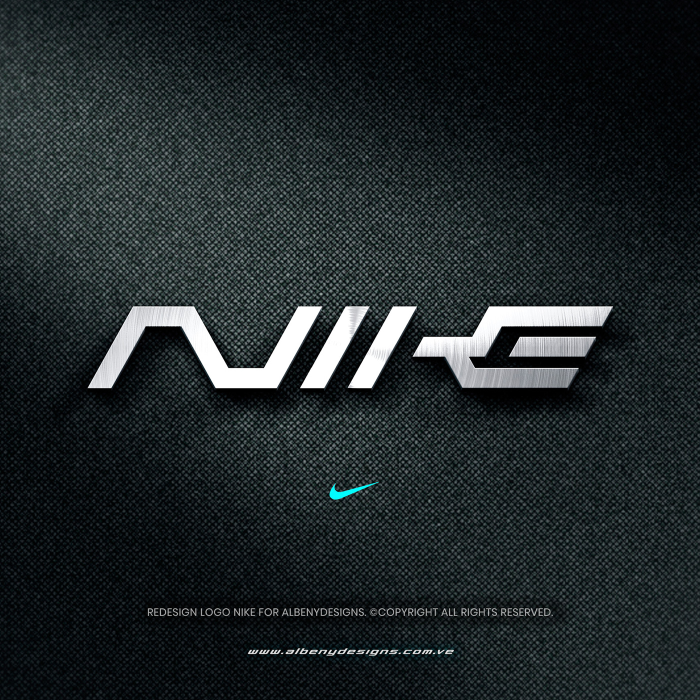 logo nike on Behance