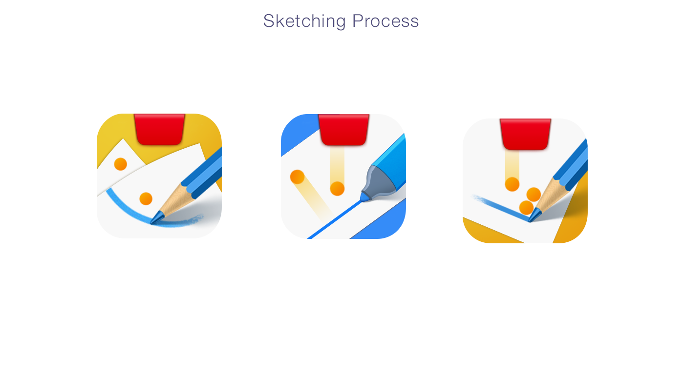 Osmo app icons iphone children words design system guidelines visual identity