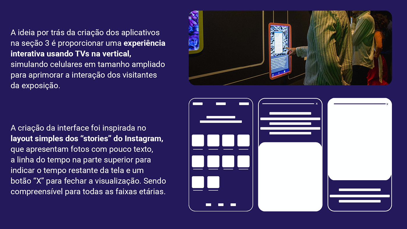 ui design design marketing   Exposição Exibition Web Design  Figma landing page user interface