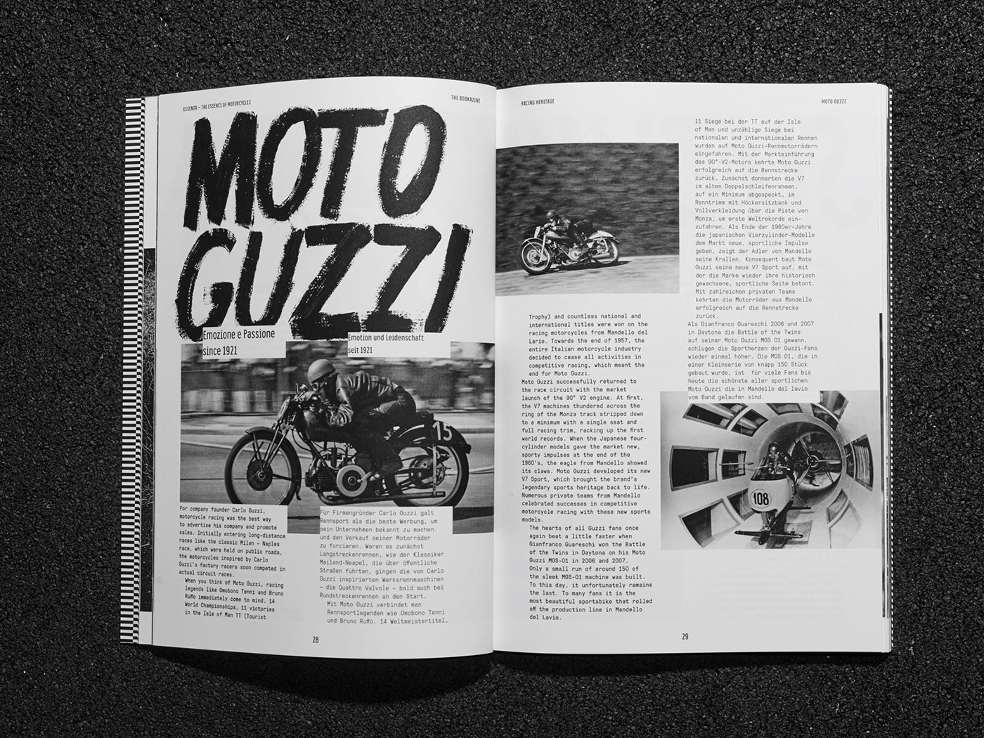 Brand Development Event motorcycle Racing type design stripes typography  