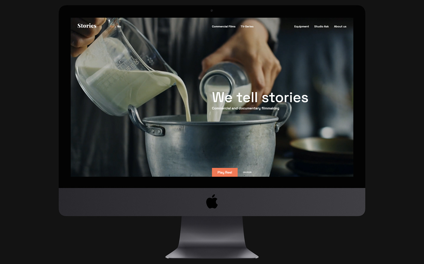 Film   filmmaking portfolio Production Stories video Web Webdesign Website wix