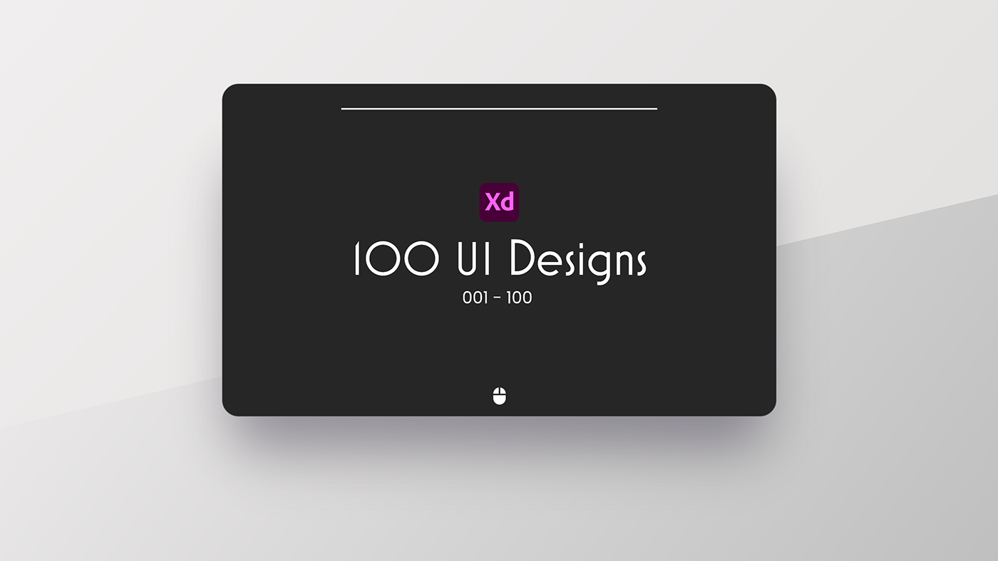 Adobe XD interaction product design  ui design Web Design  xddailychallenge UI/UX xdcreativechallenge DailyUI xD