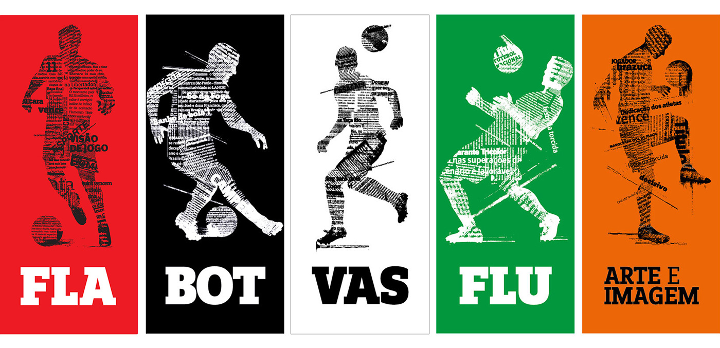 journal futebol soccer LANCE! flamengo Esporte botafogo fluminense sport VASCO carioca abduzeedo idea AWARD 2013 