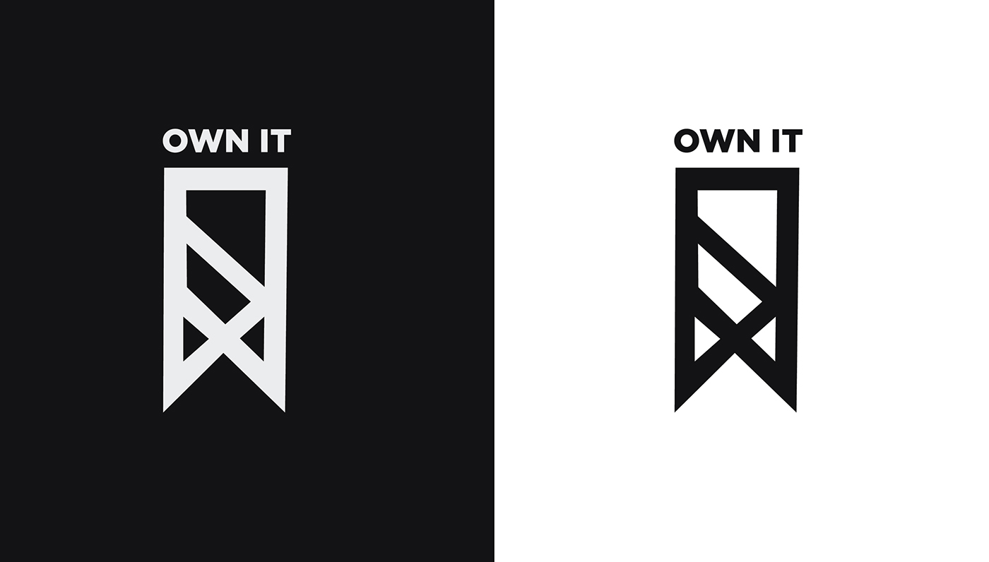 logo CI branding  campaign online Channel black White design Creative Direction 