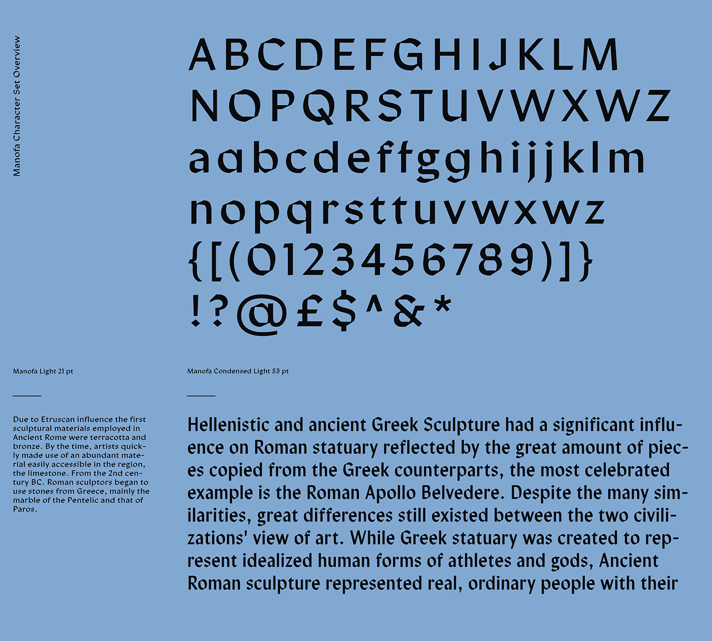 Calligraphy   sans-serif lydian modern contemporary craft art The Northern Block Typeface font