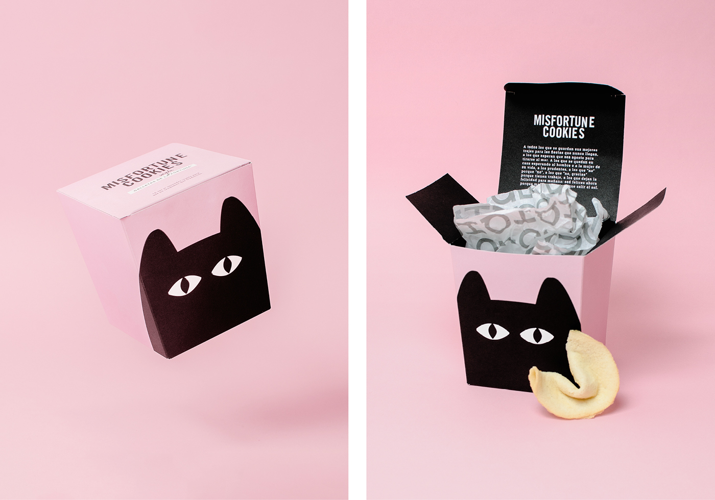 surreal set design  photoshoot Packaging cookies pink product premium barcelona design