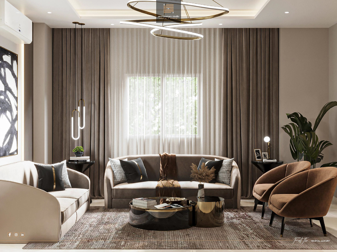 reception interior design  architecture Render visualization modern 3ds max corona design luxury