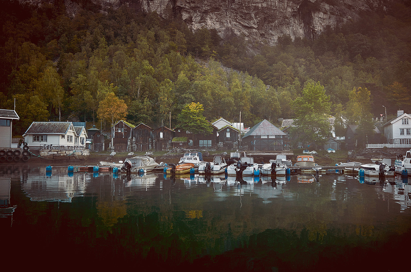 geiranger norway fine art Landscape mountains fjords