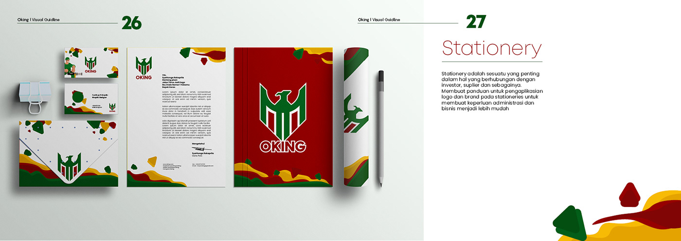 Adobe Portfolio brand identity design designer graphic graphic design  GSM logo portfolio standards manual