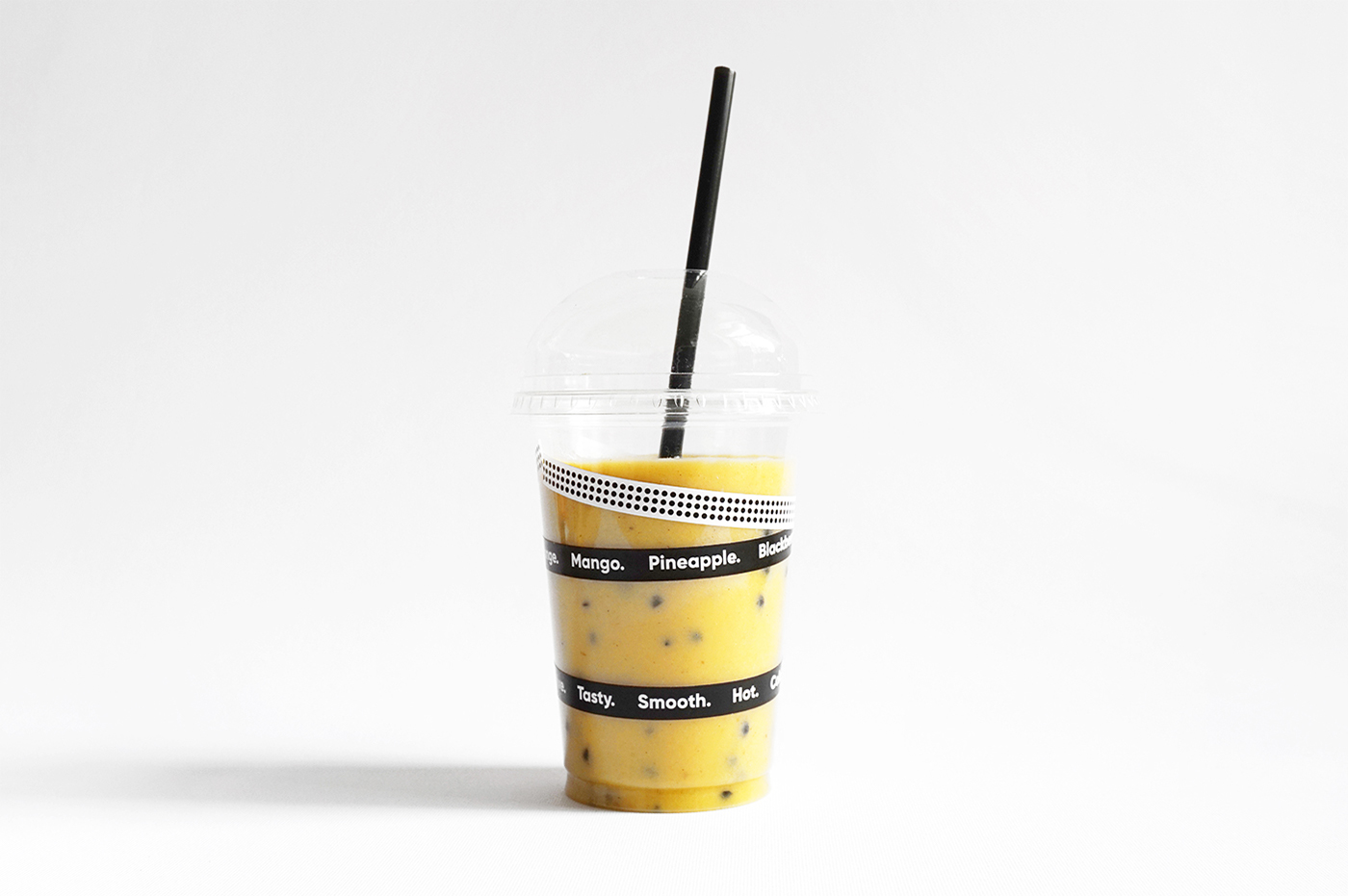 identity helthy bar stripe black smoothie juice TheGoort commercial design