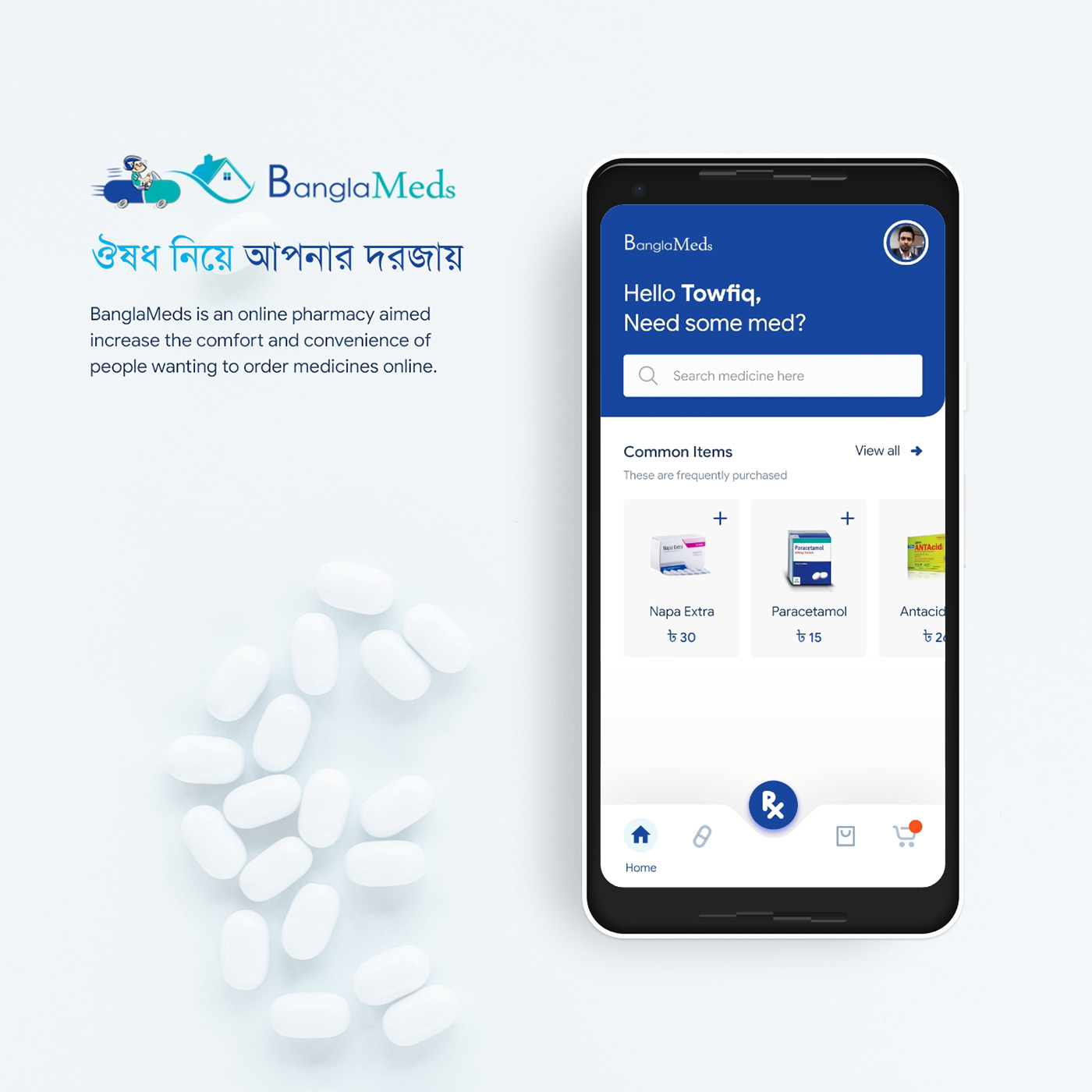 Online pharmacy to order medicine with ease