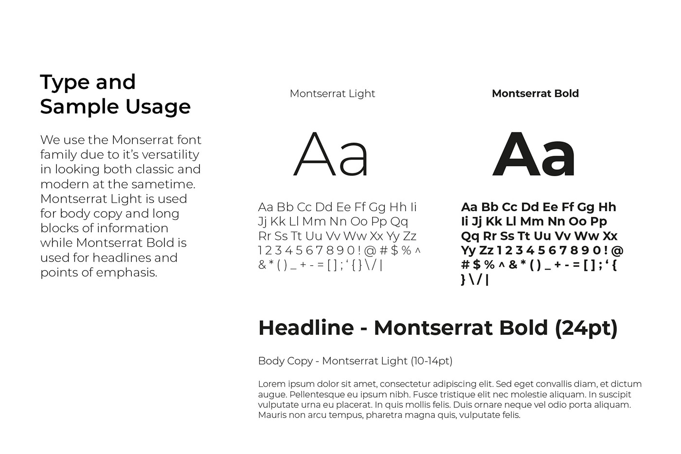 brand style guide Style Guide branding 
