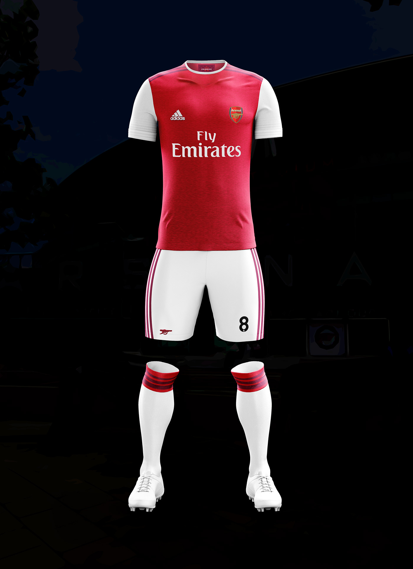  Arsenal  x Adidas  Concept Kits 2019  20 on Behance