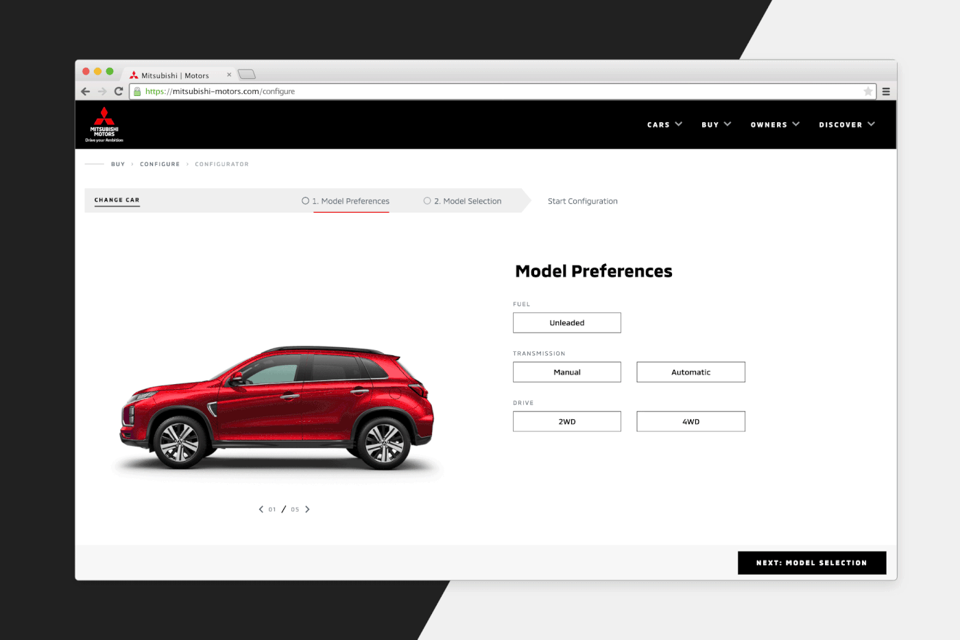automotive   design system digital branding Digital product design Interaction design  Responsive web design ux/ui Web Design 