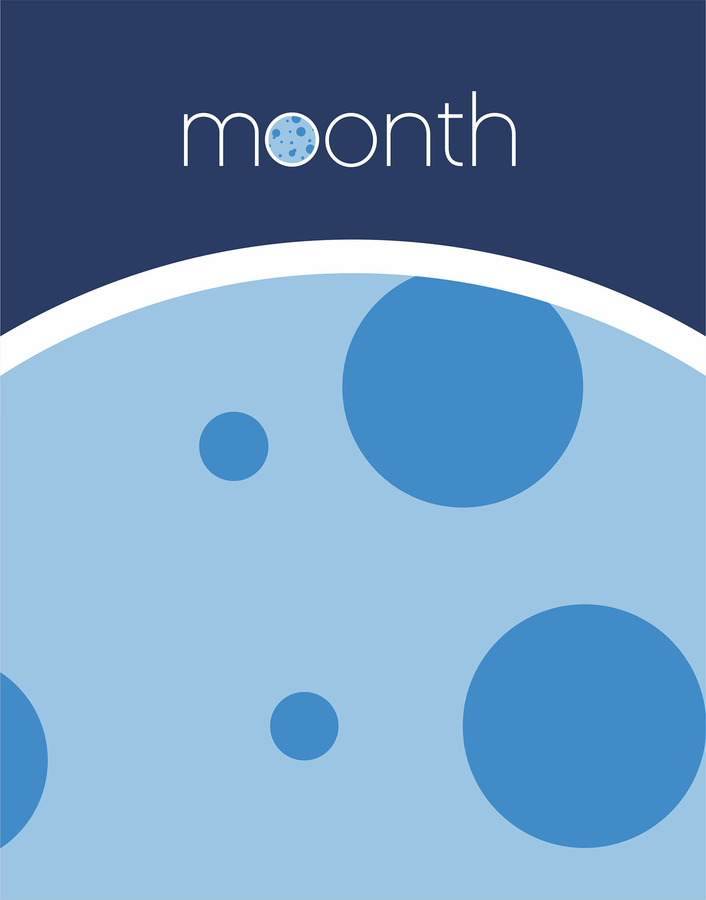 app Interface astronomy calendar design