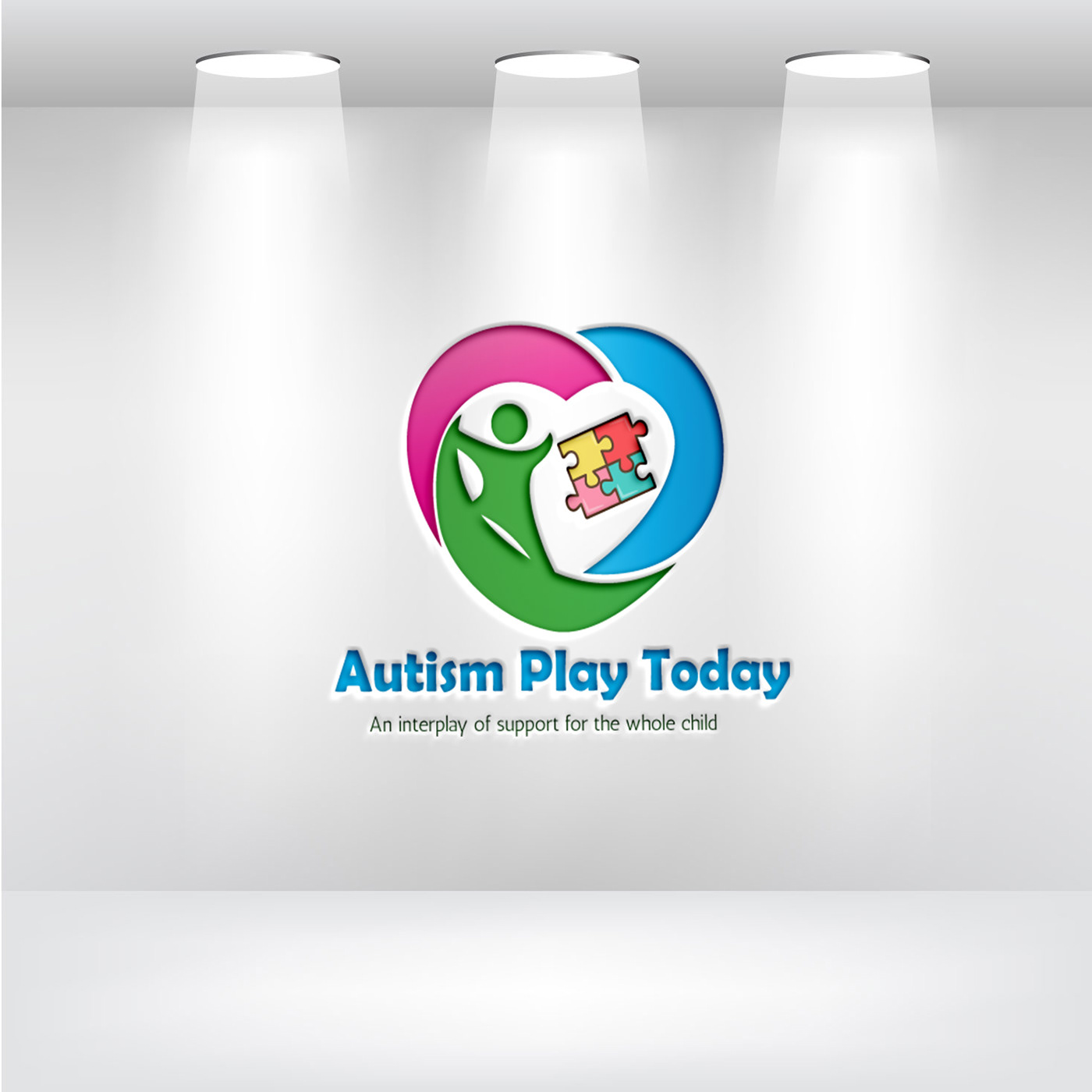 autism logo design ..... if you love this  design  contract my email: mehediofficial2day@gmail.com