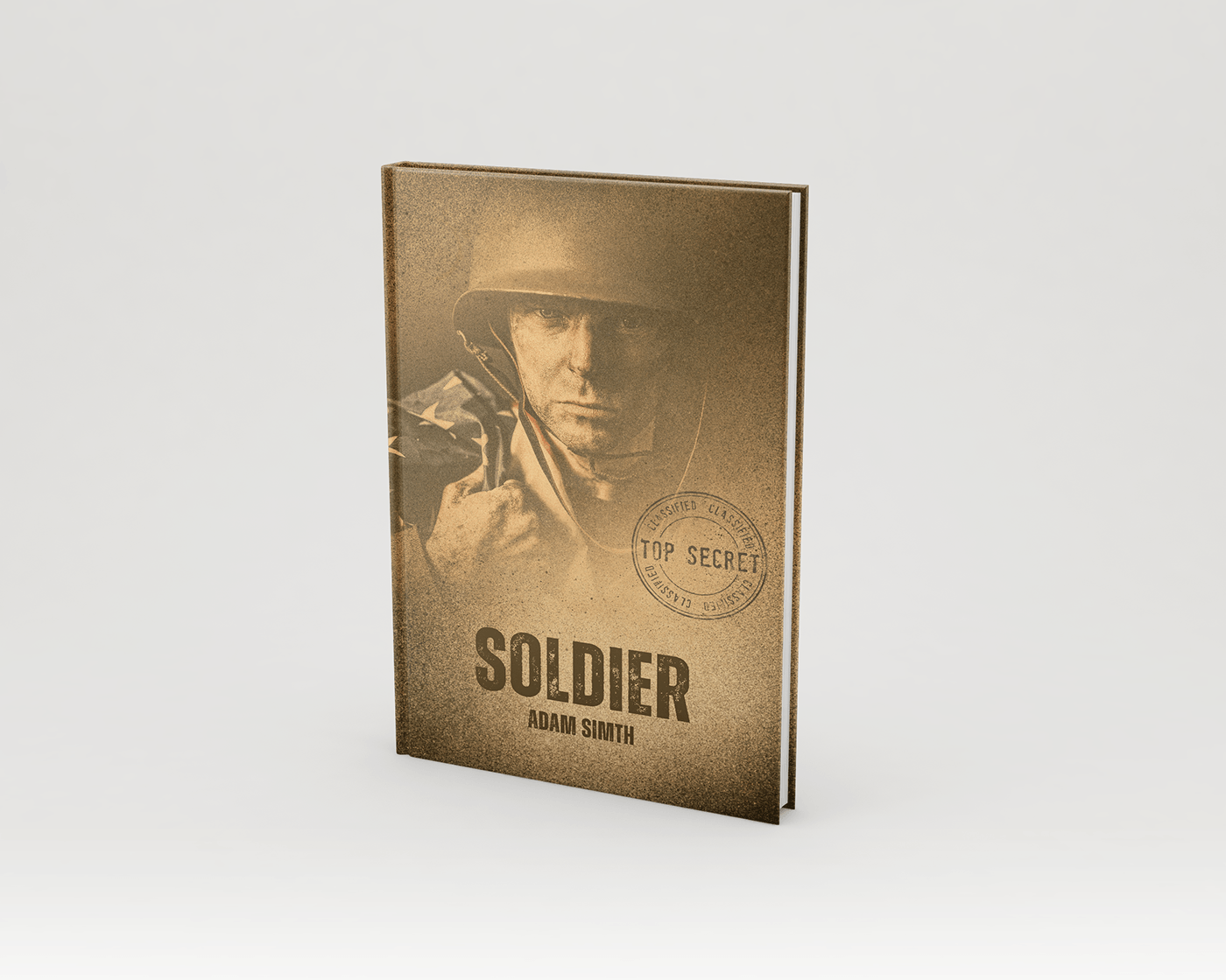 "Unyielding Valor: A Soldier's Journey"