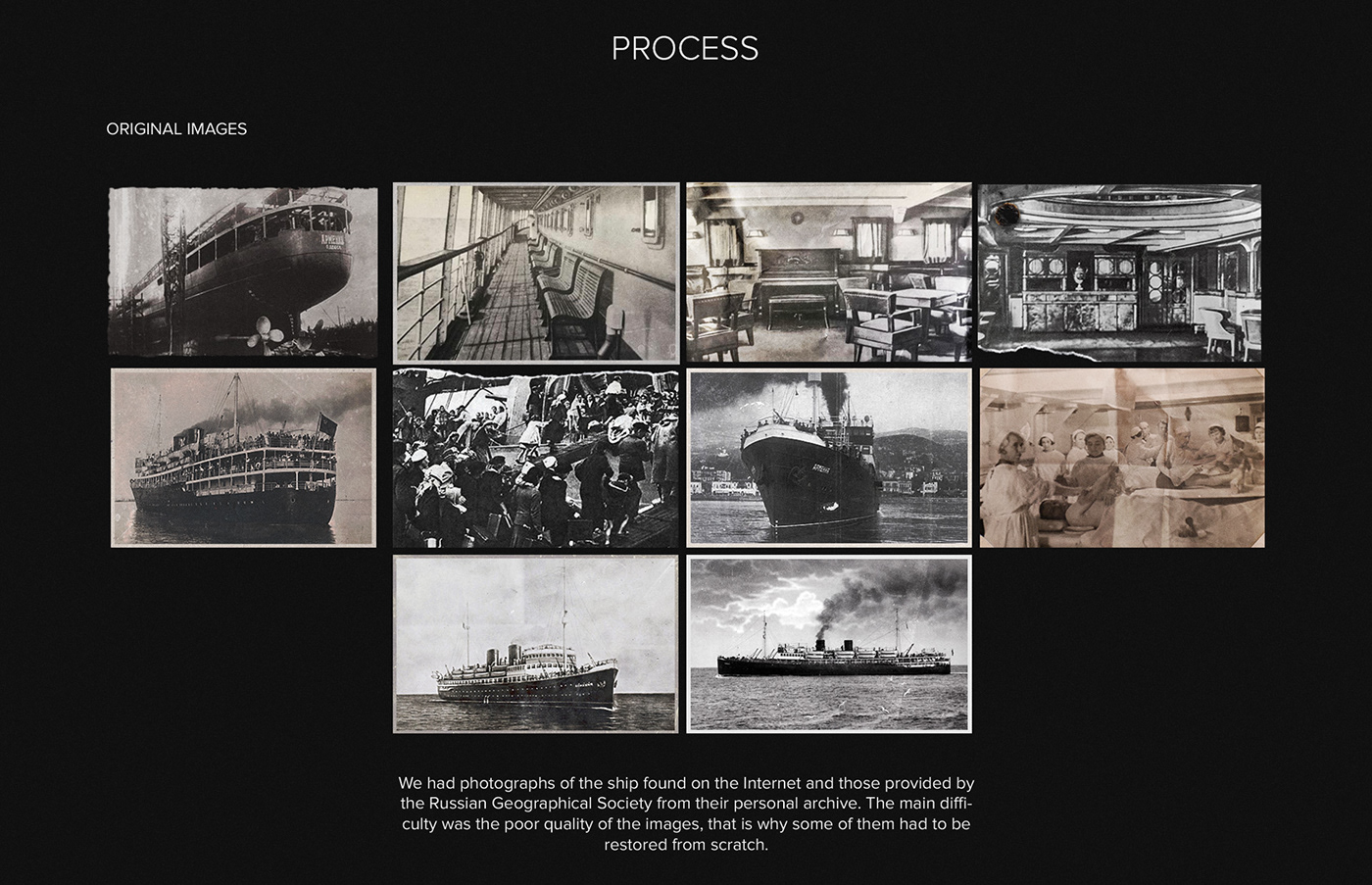 3D Armenia Documentary  historical history parallax Photography  redmedved sea ship