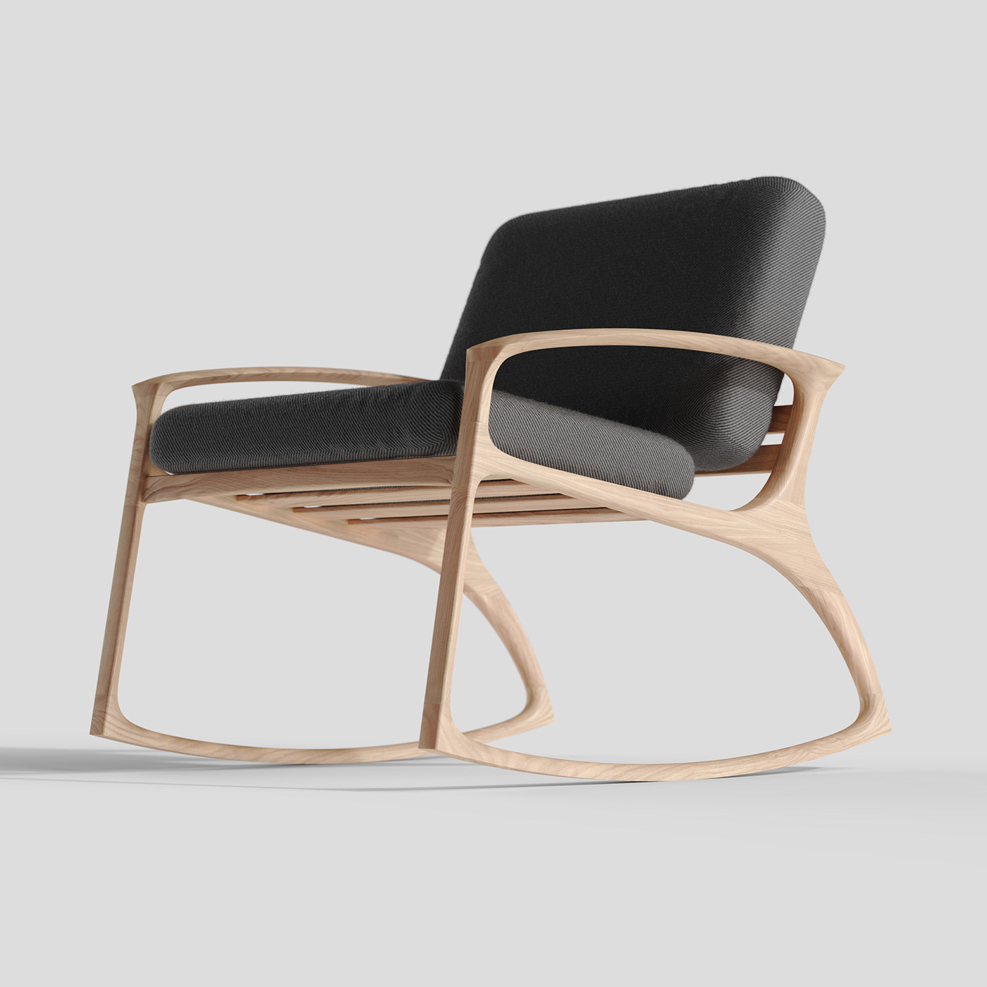 chair craft furniture industrial design  Interior minimal modern product design  Scandinavian wood