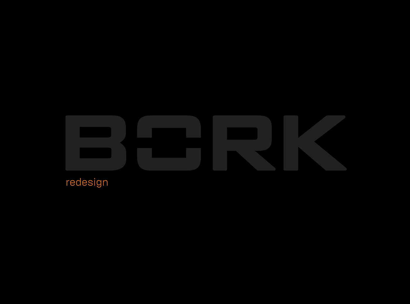 BHSAD BORK redesign бытовая техника appliances rebranding