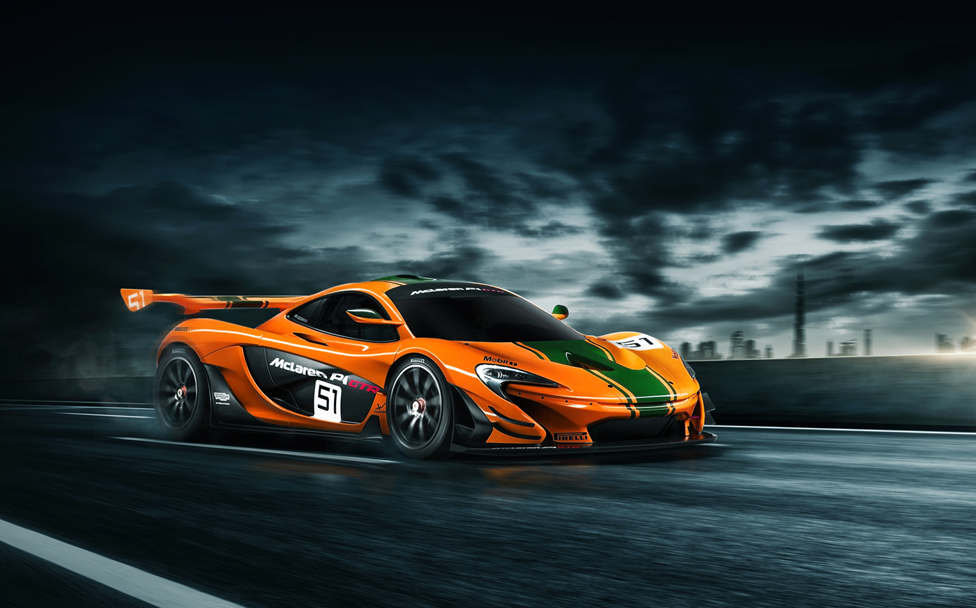 McLaren car automotive retouching Dubai retouching artist dubai My Dubai Dubai Print ads dxb