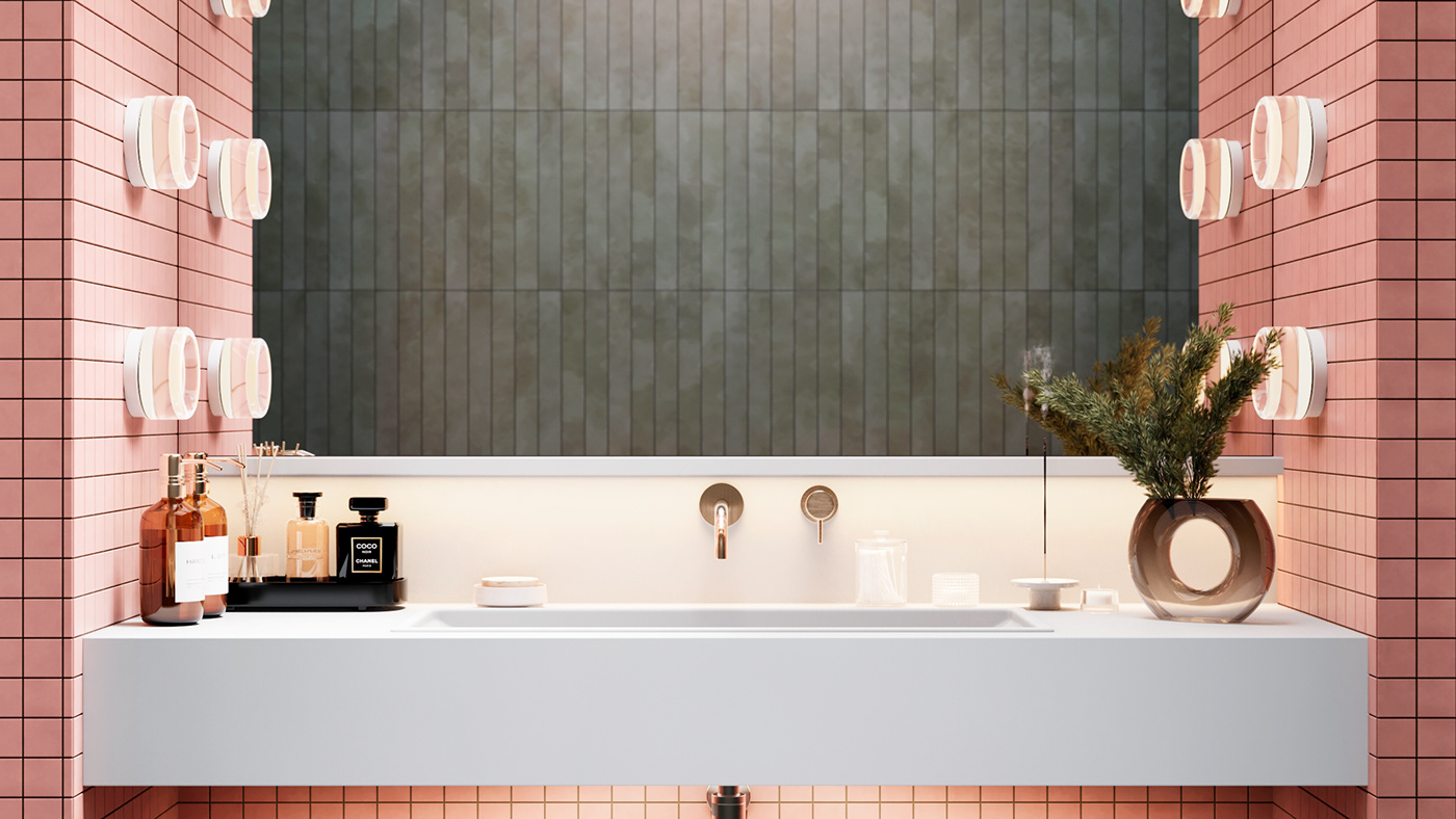 interior design  corona render  Vizualization 3dsmax bathroom Render design cgartist Interior