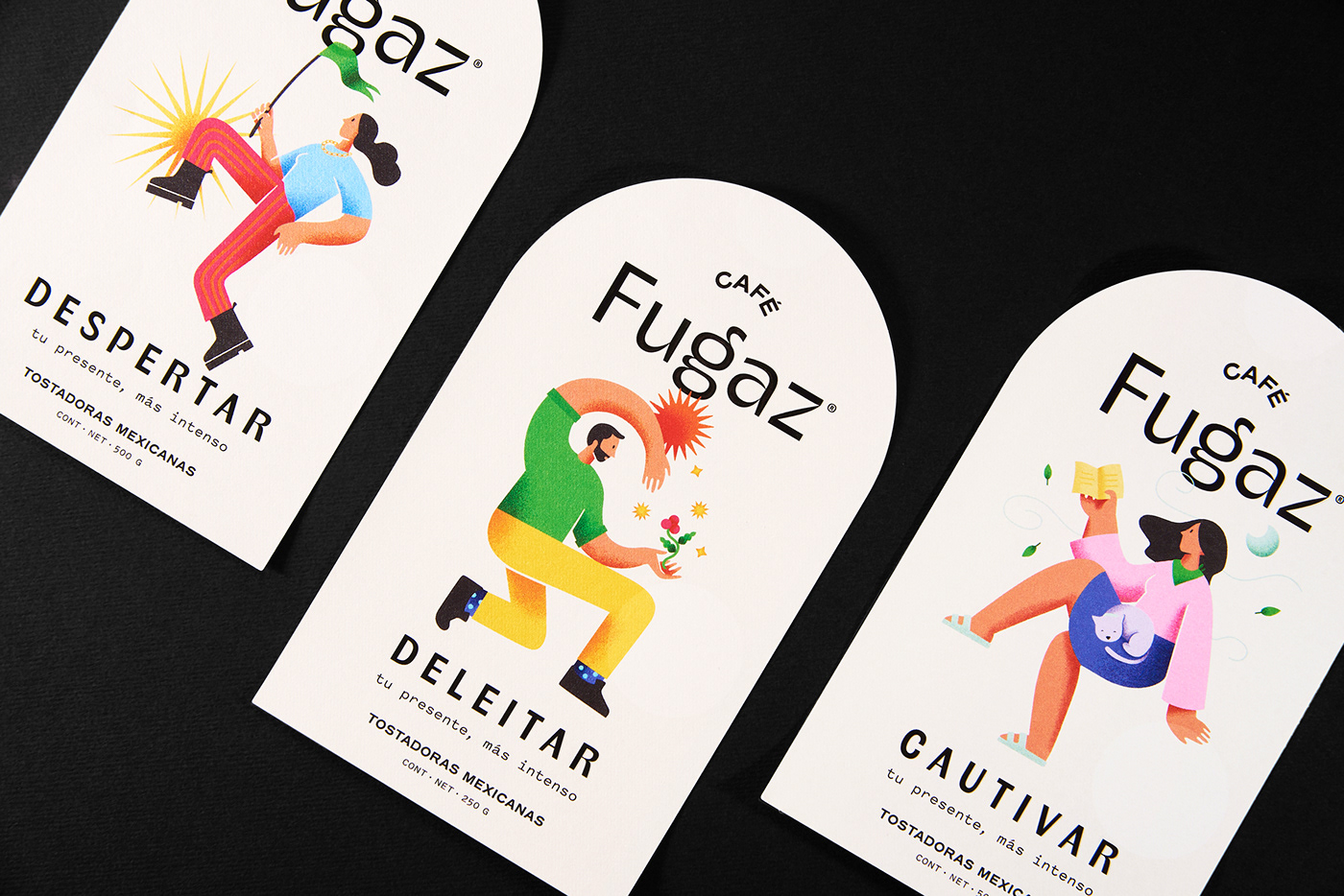 brand identity branding  cafe Coffee colorful Guadalajara mexico Packaging presente specialty