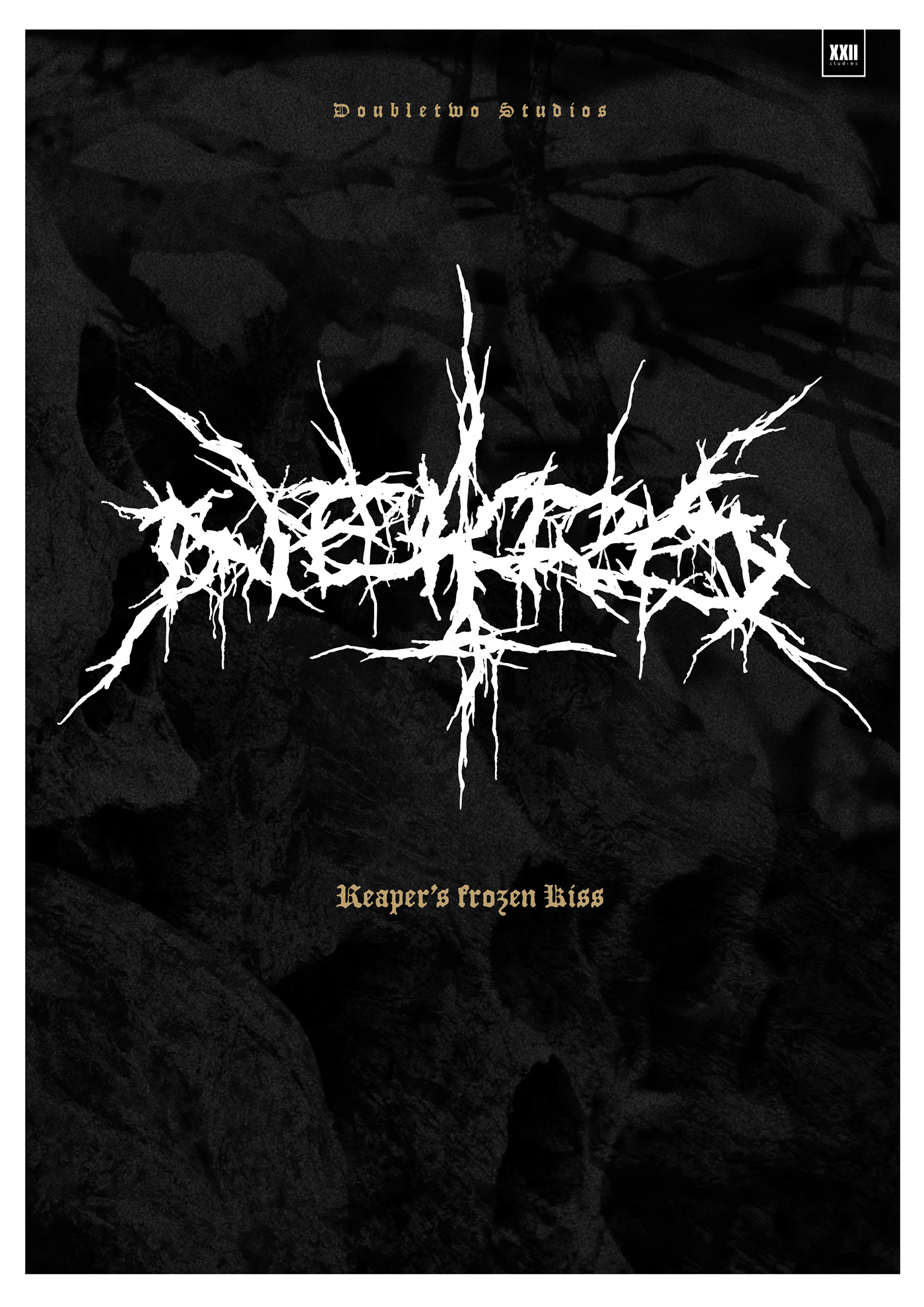 death metal black metal extreme music metal font horror grindcore