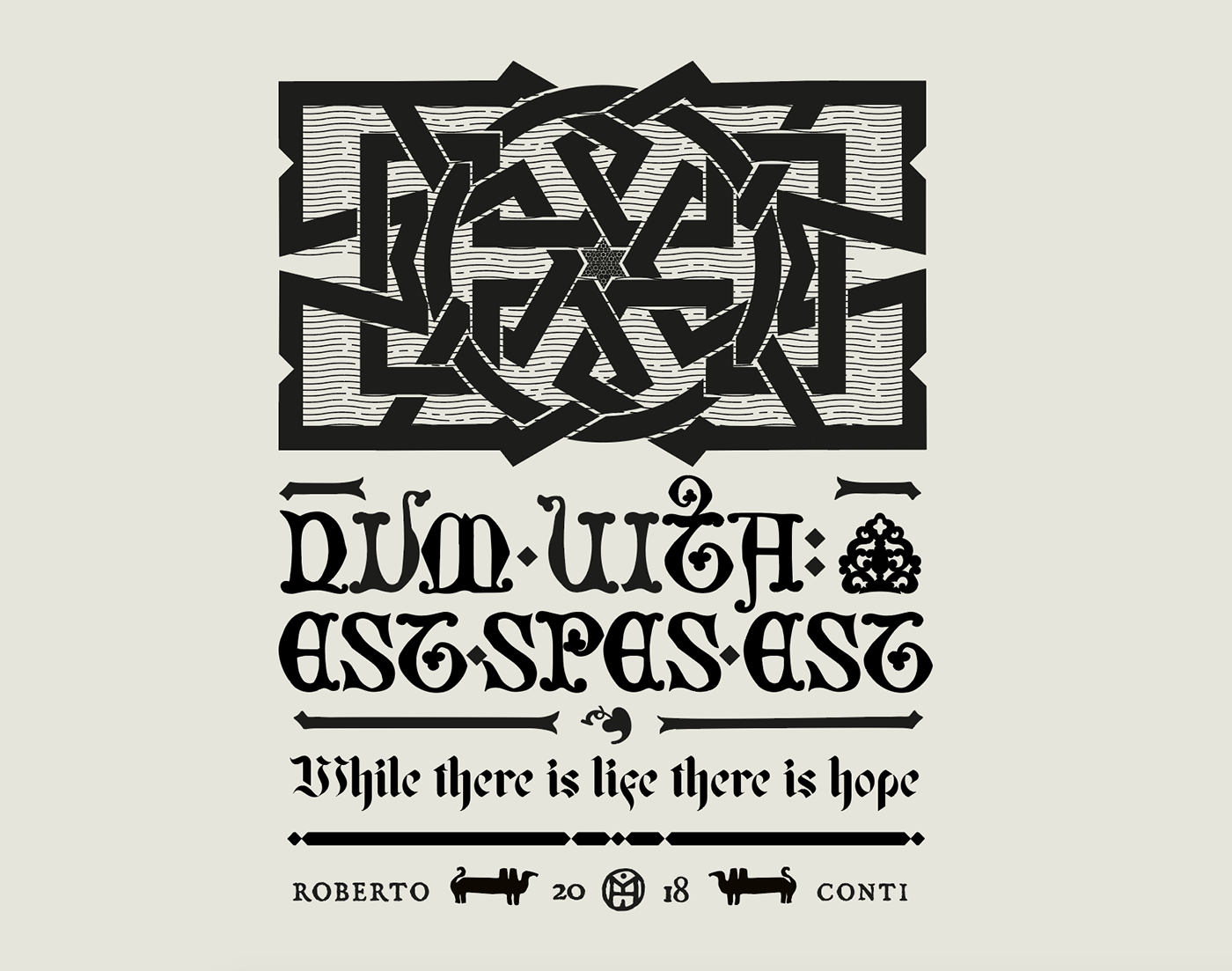 Blackletter Fraktur ILLUSTRATION  monoline typography   Drawing  manuscripts Byzantine