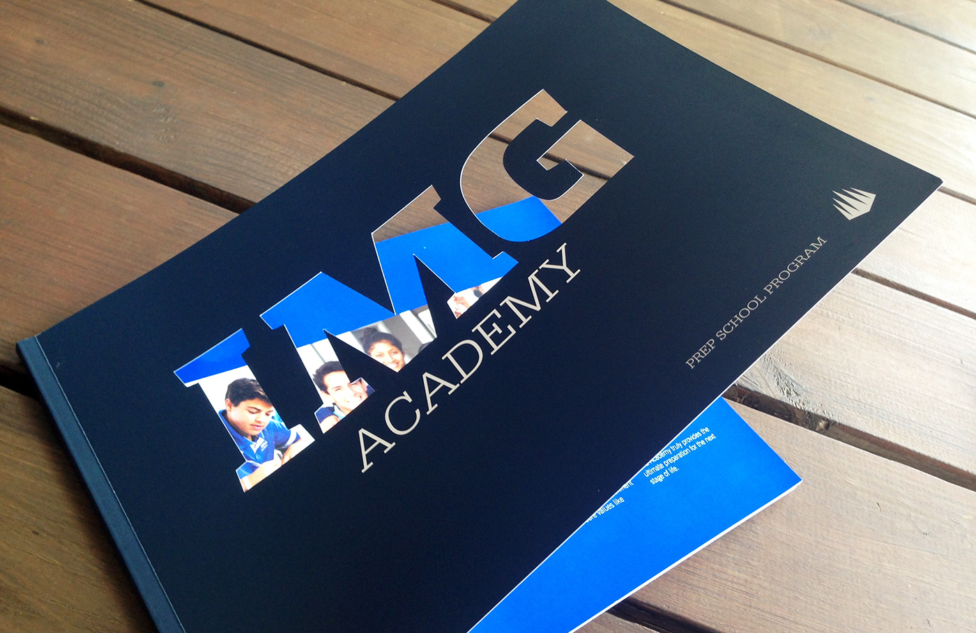 Collateral brochure Admissions Guide Prep School Brochure catalog