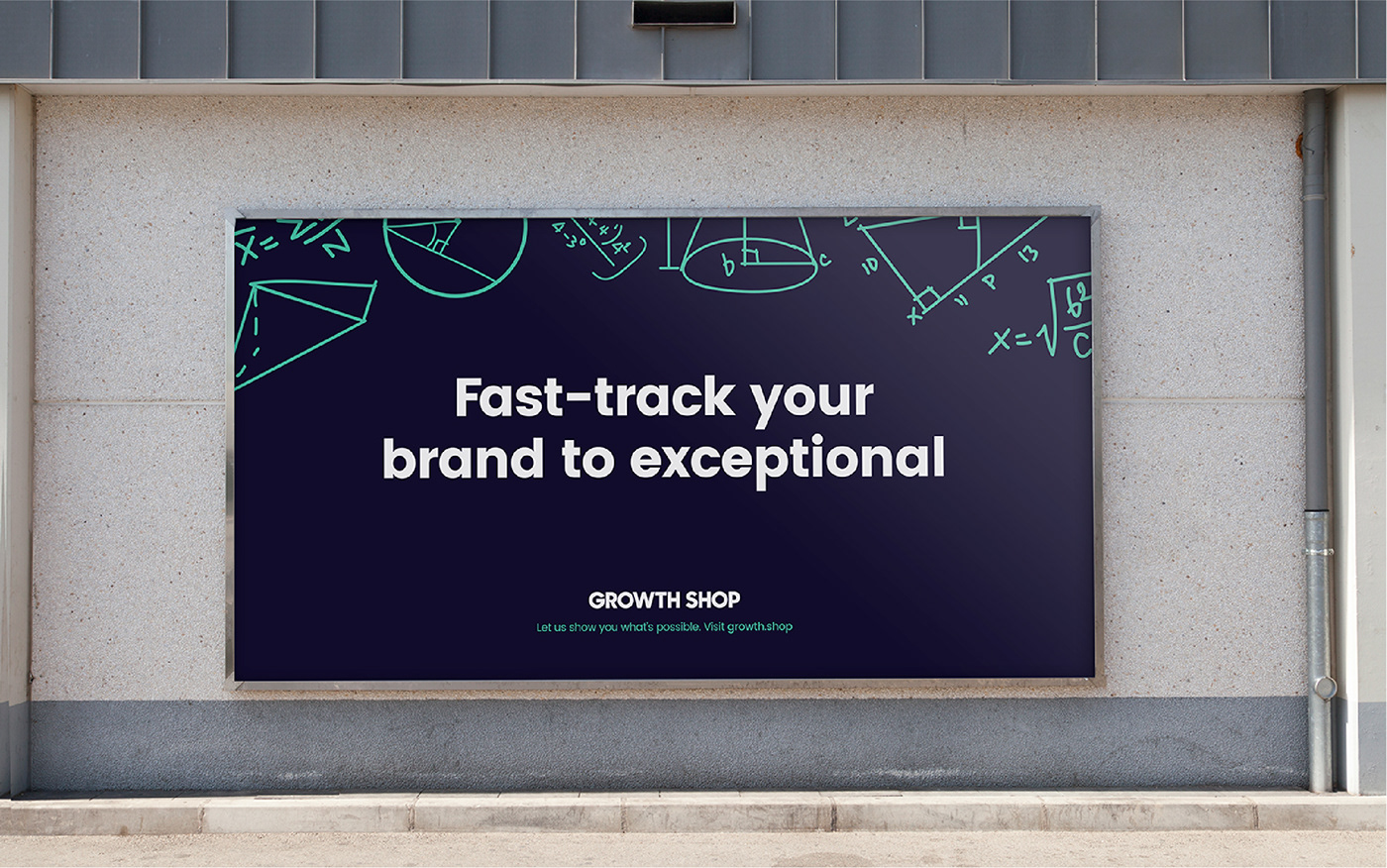 bold brands entrepreneur growth identity Independent logo sansserif UK wordmark