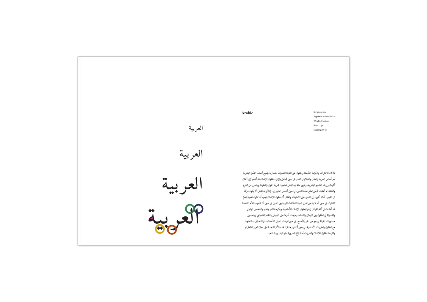 publication print typography   Typeface font Letterform anatomy multilingual language