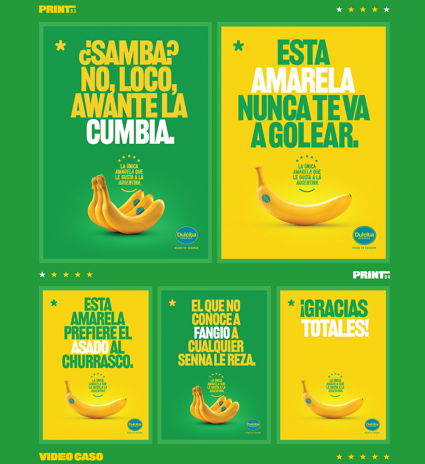 Advertising  campaign design print argentina Brazil copywriting  Ecuador craft publicidad