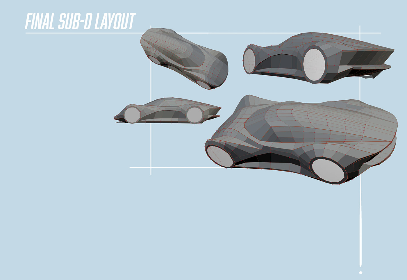 3d modeling Alias Automotive design car concept design keyshot photoshop rendering sketch sub-d