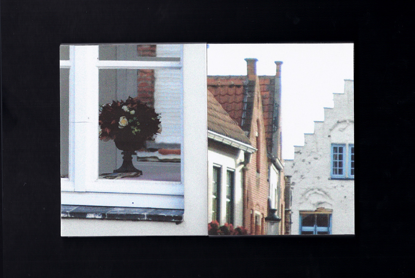 Travel Guide photo bruges voyage Analogue scan book city